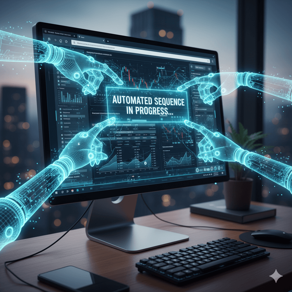 browser automation: stop wasting hours clicking through SaaS tools